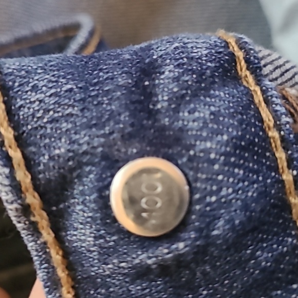 Levi's jeans 505 size 4 M mid rise straight leg blue Cotton Denim Med Wash Class - Picture 7 of 10